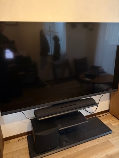 Hisense　ハイセンス　75型液晶テレビ　2023年製　75U9H 中古品