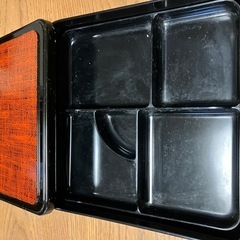 幕内弁当箱&お膳の画像