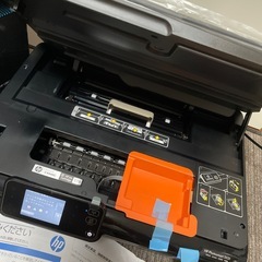 プリンター　hp Photosmart5521 未使用品　本体と電源コードのみの画像