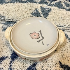 【未使用】お一人用土鍋の画像