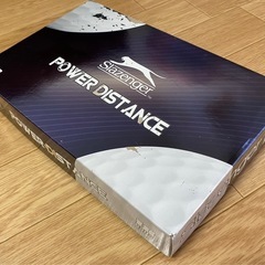 slazenger(スラセンジャー)/ゴルフボール18個/パワーディスタンス/未使用の画像