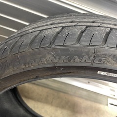 215/35R18 ナンカン 4本 中古の画像