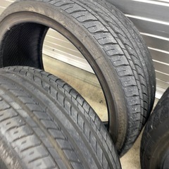 215/35R18 ナンカン 4本 中古の画像
