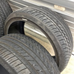 215/35R18 ナンカン 4本 中古の画像