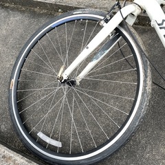 【ジャンク 現物渡し】クロスバイク specialized SIRRUSの画像