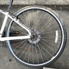 【ジャンク 現物渡し】クロスバイク specialized SIRRUSの画像