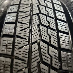 YOKOHAMA ice GUARD iG70 155/80R13 13インチ スタッドレス 4本 22年製 バリ溝 パッソ プラッツ ヴィッツ等　(KTD504)クレジットカード QRコード決済可能の画像