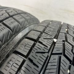 YOKOHAMA ice GUARD iG70 155/80R13 13インチ スタッドレス 4本 22年製 バリ溝 パッソ プラッツ ヴィッツ等　(KTD504)クレジットカード QRコード決済可能の画像