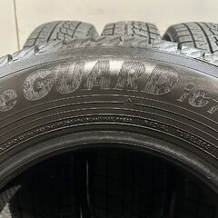 YOKOHAMA ice GUARD iG70 155/80R13 13インチ スタッドレス 4本 22年製 バリ溝 パッソ プラッツ ヴィッツ等　(KTD504)クレジットカード QRコード決済可能の画像