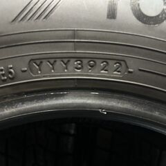 YOKOHAMA ice GUARD iG70 155/80R13 13インチ スタッドレス 4本 22年製 バリ溝 パッソ プラッツ ヴィッツ等　(KTD504)クレジットカード QRコード決済可能の画像