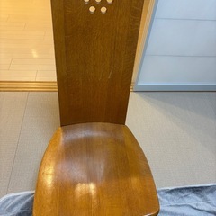 ダイニングテーブル＋チェアー4脚セットの画像