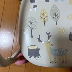 椅子につけるテーブル　幼児の画像