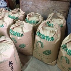 令和7年産　新米　ヒノヒカリ玄米30Kg　低農薬！限定4本の画像