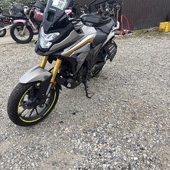 CB  200X  実働　　書類付きの画像