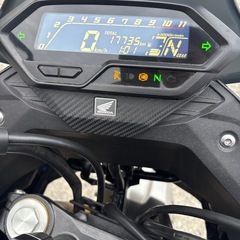 CB  200X  実働　　書類付きの画像