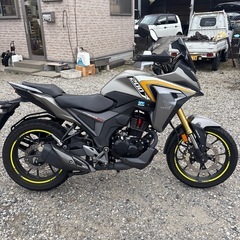 CB  200X  実働　　書類付きの画像
