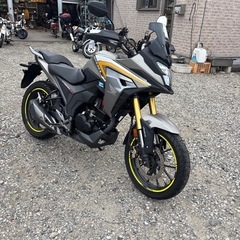 CB  200X  実働　　書類付きの画像