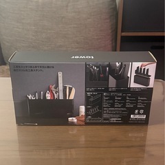 tower ツールボックス おしゃれ 工具箱 スチール DIY towerシリーズ 道具箱 収納ボックス アクセサリー 卓上工具スタンド 【新品未使用】の画像