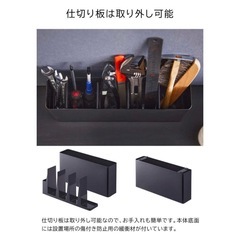 tower ツールボックス おしゃれ 工具箱 スチール DIY towerシリーズ 道具箱 収納ボックス アクセサリー 卓上工具スタンド 【新品未使用】の画像