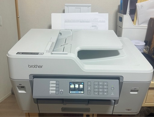 プリンター 値下げました！brother インクジェット複合機 MFC-J6583CDW