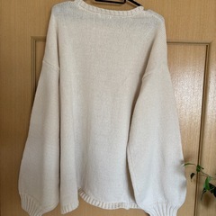 新品未使用品‼️にニットの画像