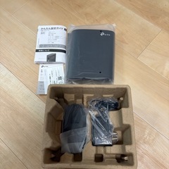 美品！Wi-Fiルーターと中継機の画像