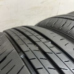 DUNLOP ENASAVE EC300+ 165/65R14 14インチ 夏タイヤ 4本 21年製 バリ溝 ルーミー トール タンク ブーン パッソ ソリオ等　(KTD506)クレジットカード QRコード決済可能の画像