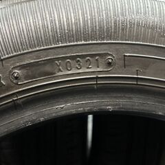 DUNLOP ENASAVE EC300+ 165/65R14 14インチ 夏タイヤ 4本 21年製 バリ溝 ルーミー トール タンク ブーン パッソ ソリオ等　(KTD506)クレジットカード QRコード決済可能の画像
