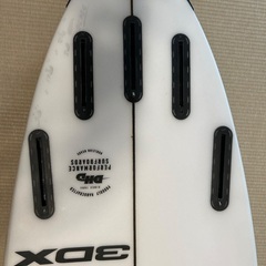 サーフボード DHD 3DX 5.8”の画像