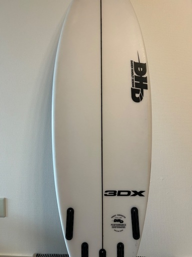 サーフボード DHD 3DX 5.8” (Kool) 浦安のマリンスポーツの中古