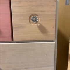 【受取日時優先】ピンクチェストの画像