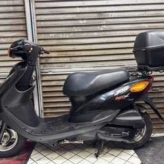 JOG（sa36j）便利なオプション付き！軽整備済み！（y08）の画像