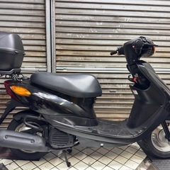 JOG（sa36j）便利なオプション付き！軽整備済み！（y08）の画像