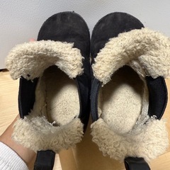 無印良品 キッズブーツの画像