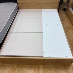 ジモティー特別価格🉐 N1131★ダブルベッド★ベッド★幅1400mmの画像