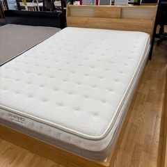 ジモティー特別価格🉐 N1131★ダブルベッド★ベッド★幅1400mmの画像
