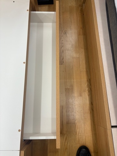 ジモティー特別価格? N1131★ダブルベッド★ベッド★幅1400mm
