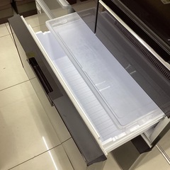 【6ヶ月保証】SHARP 6ドア冷蔵庫 SJ-GF6A-Rの画像