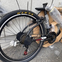 自転車の画像