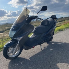 札幌！マジェスティ125CC インジェクション 自賠責付き！の画像