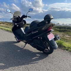 札幌！マジェスティ125CC インジェクション 自賠責付き！の画像