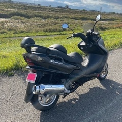 札幌！マジェスティ125CC インジェクション 自賠責付き！の画像