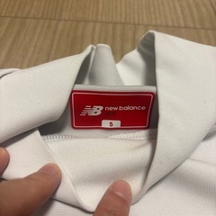 交渉中ゴルフウェア　メンズ　ニューバランスの画像