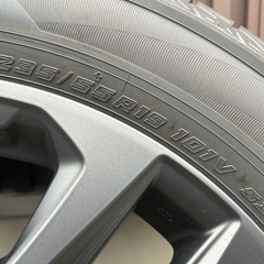 rav4アドベンチャータイヤホイール 4本セットの画像