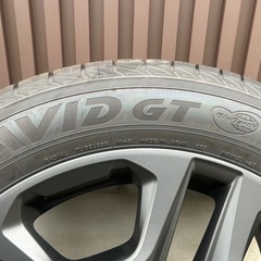 rav4アドベンチャータイヤホイール 4本セットの画像