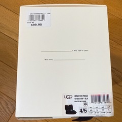 UGG 新品 ムートン キッズ ベビーの画像
