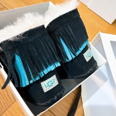 UGG 新品 ムートン キッズ ベビーの画像