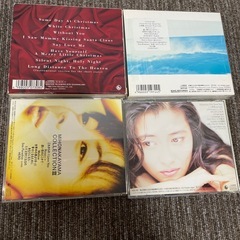 中山美穂　CD 4枚セットの画像