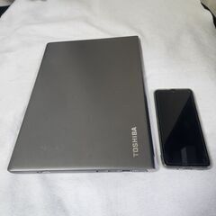 【売約済】軽量薄型13.3型&ハイスペック！第8世代i7/16GB/512GB/Win11Pro/DynaBook R63J /Office2024/Photoshop/Illustrator CS6/Premiere Pro CS6/バッテリー持続約10時間の画像