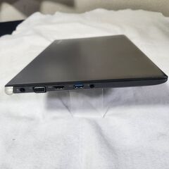 【売約済】軽量薄型13.3型&ハイスペック！第8世代i7/16GB/512GB/Win11Pro/DynaBook R63J /Office2024/Photoshop/Illustrator CS6/Premiere Pro CS6/バッテリー持続約10時間の画像